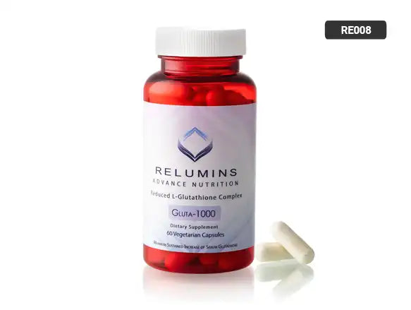 Relumins Advance Nutrition Gluta-1000 60 Capsules in Sri Lanka - SupplementVault.Lk